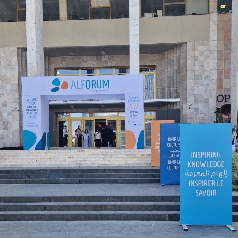 Учество на ALForum 2025 во Тирана, Албанија