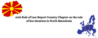 2025 Rule of Law Report Country Chapter on the rule of law situation in North Macedonia