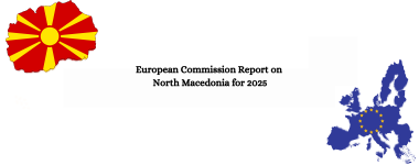 European Commission Report on North Macedonia for 2025