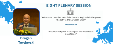 Presentation “Income divergence in the region and what does it mean for us?”- Dragan Tevdovski