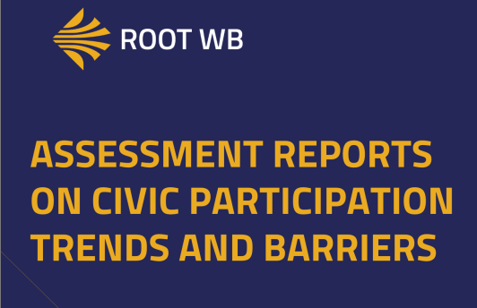 Assessment reports on civic participation trends and barriers: Comparative analysis across Bosnia and Herzegovina, Montenegro, Serbia, North Macedonia, Albania,